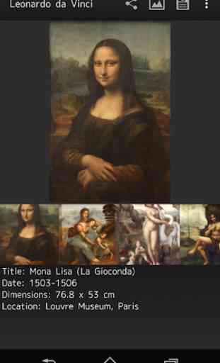 Leonardo da Vinci Paintings 1