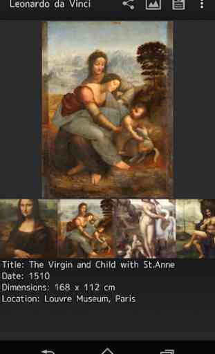 Leonardo da Vinci Paintings 2