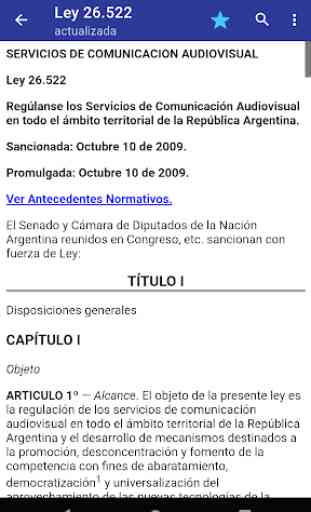 Ley Argentina 2