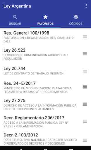Ley Argentina 3