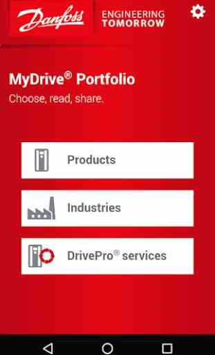 MyDrive® Portfolio 1