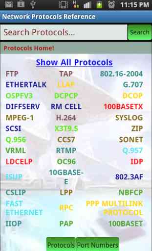 Network Protocols 1
