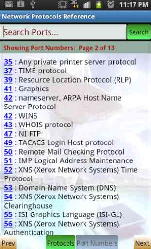 Network Protocols 3