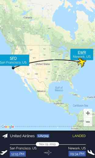 Newark Liberty Airport (EWR) Info + Flight Tracker 3