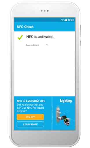 NFC Check by Tapkey 1