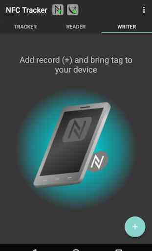 NFC Tracker 4