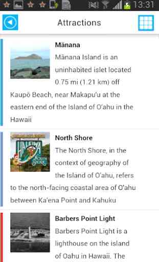 Oahu Hawaii Map Guide Offline 4