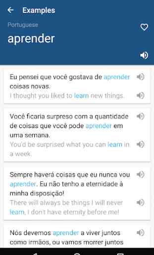 Portuguese English Dictionary & Translator Free 2