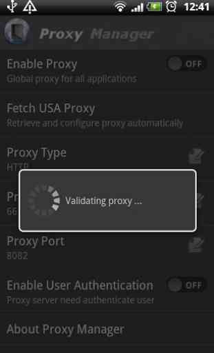 Proxy Manager 3