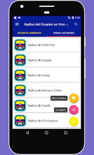 Radios del Ecuador en Vivo - Emisoras de Radio FM 2