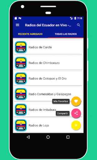 Radios del Ecuador en Vivo - Emisoras de Radio FM 3