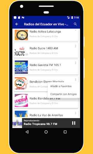 Radios del Ecuador en Vivo - Emisoras de Radio FM 4