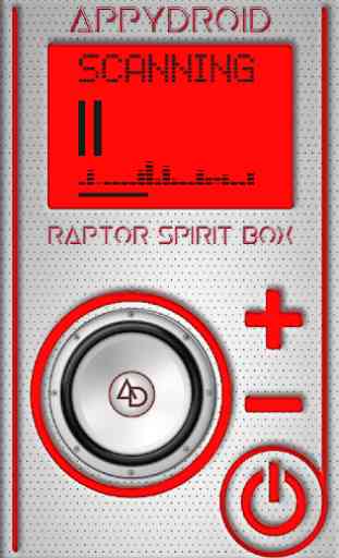 RAPTOR Spirit Box 1