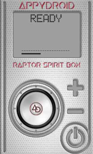 RAPTOR Spirit Box 2