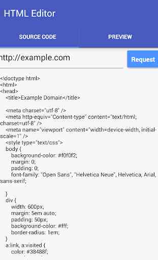 Simple HTML Editor 1