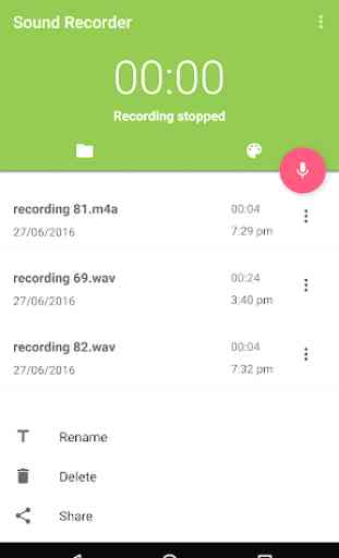 Sound Recorder by ELC 4