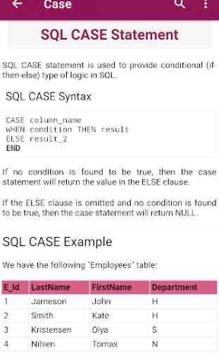 SQL Reference 3
