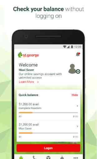 St.George Mobile Banking 3