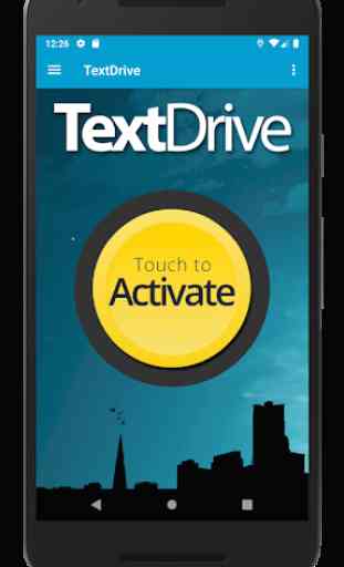 TextDrive - Auto responder / No Texting App 1