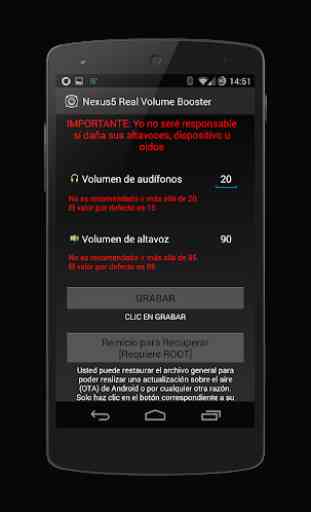 Volume Boost For Nexus 5™ 1