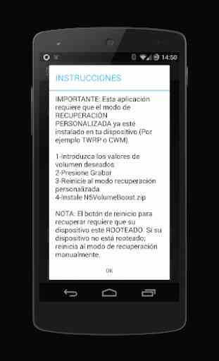Volume Boost For Nexus 5™ 2