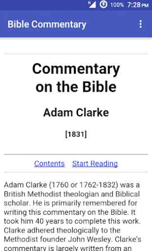 Bible Commentary (Adam Clarke) 1