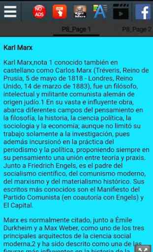 Biografía de Karl Marx 2