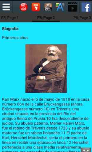 Biografía de Karl Marx 3