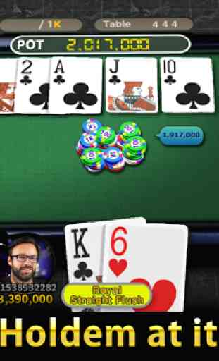 Boss Poker – Texas Holdem 1