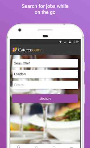 Caterer Job Search 1