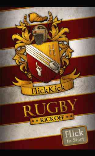 Flick Kick Rugby Kickoff 1