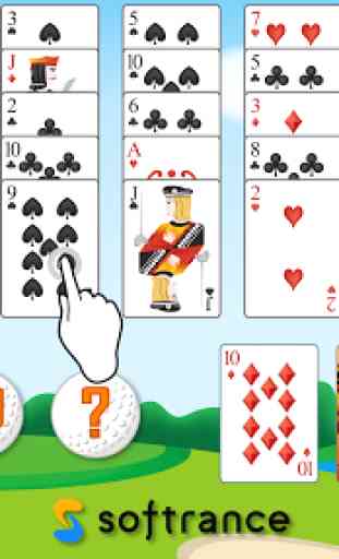 Golf Solitaire - Free Solitaire Card Game - 1