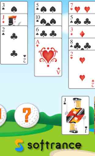 Golf Solitaire - Free Solitaire Card Game - 2