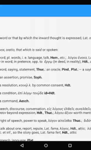 Greek Reference: Ancient Greek Lexicon & Syntax 4