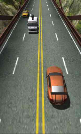 Highway racing: Traffic Rush 4