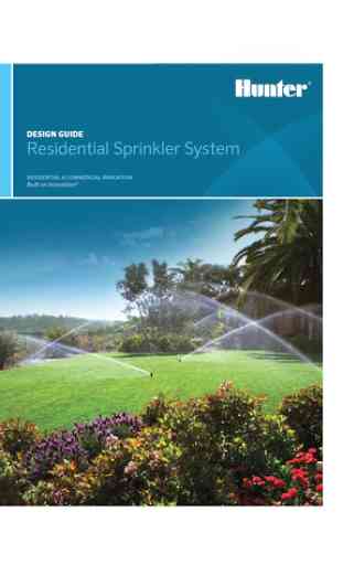 Hunter Irrigation Catalogs 1