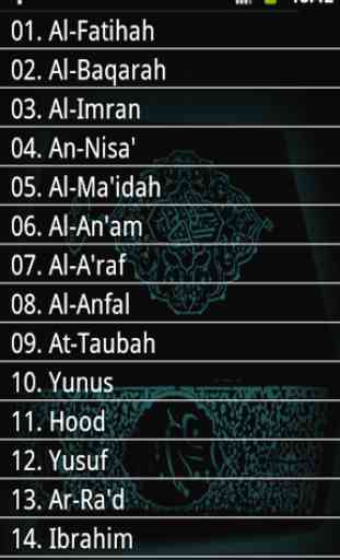 Idrees Abkar Quran MP3 3