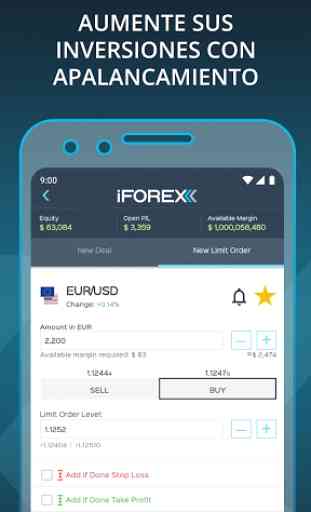 iFOREX: Opere en Forex o con Acciones y Bonos CFD 4