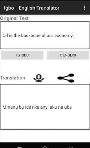 Igbo - English Translator 4