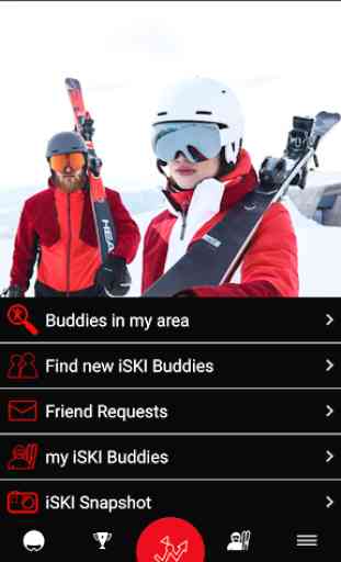 iSKI Czech - Ski, snow, resort info, GPS tracker 4