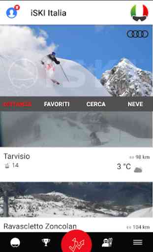 iSKI Italia - Ski, snow, resort info, GPS tracker 1