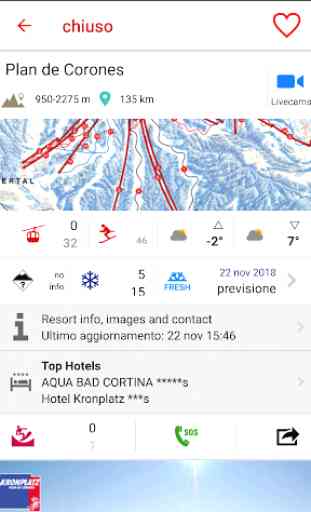 iSKI Italia - Ski, snow, resort info, GPS tracker 2