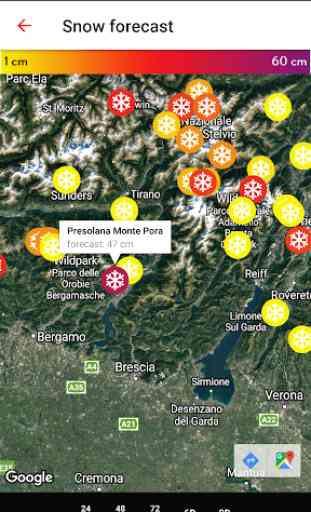 iSKI Italia - Ski, snow, resort info, GPS tracker 3