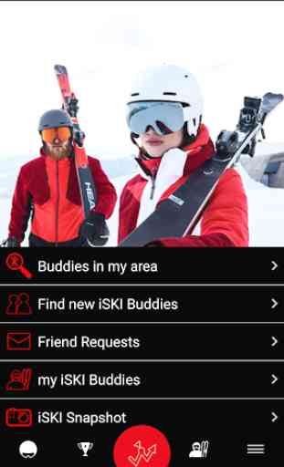 iSKI USA - Ski, Snow, Resort info, GPS tracker 4