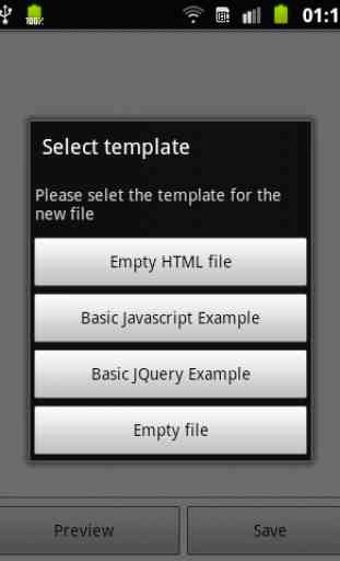 JavaScript IDE for Js & HTML5 2