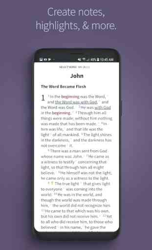 King James Bible (KJV) - Strong's Numbers, Ad Free 4