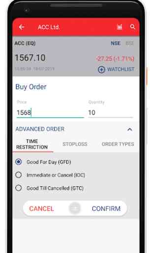 Kotak Stock Trader App - BSE, NSE, Nifty & Sensex 3
