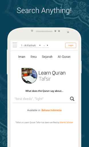 Learn Quran Tafsir: Read Tafsir & Quran Search 1