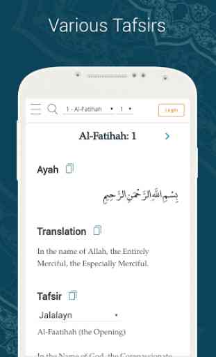 Learn Quran Tafsir: Read Tafsir & Quran Search 3