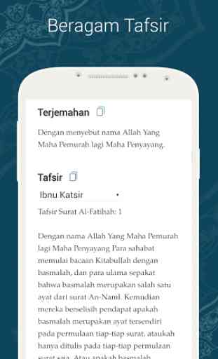 Learn Quran Tafsir: Read Tafsir & Quran Search 4